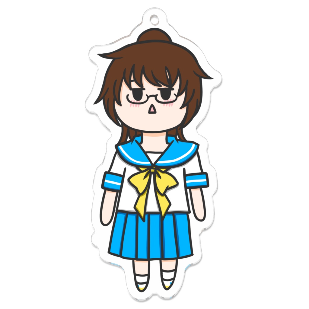 アクリルキーホルダー「ゆづきちゃん」