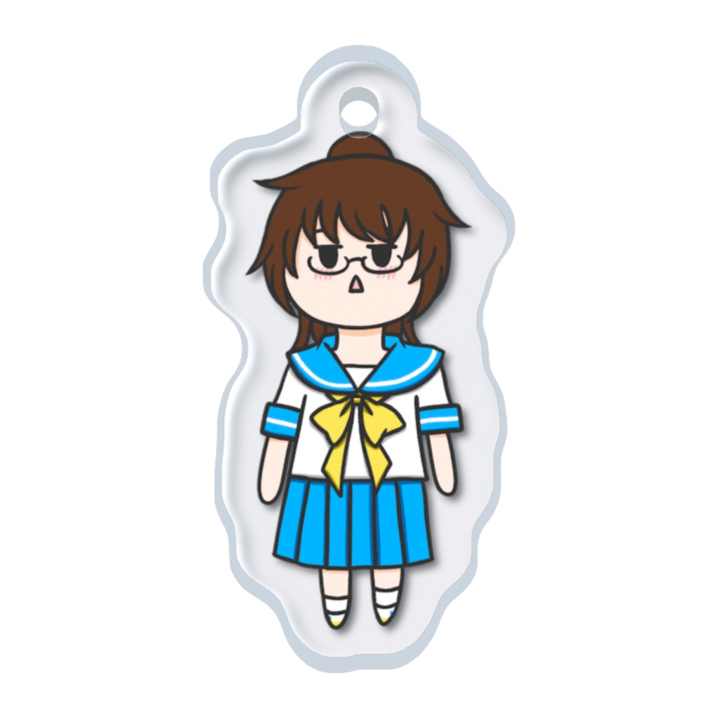 めじるしチャーム「ゆづきちゃん」
