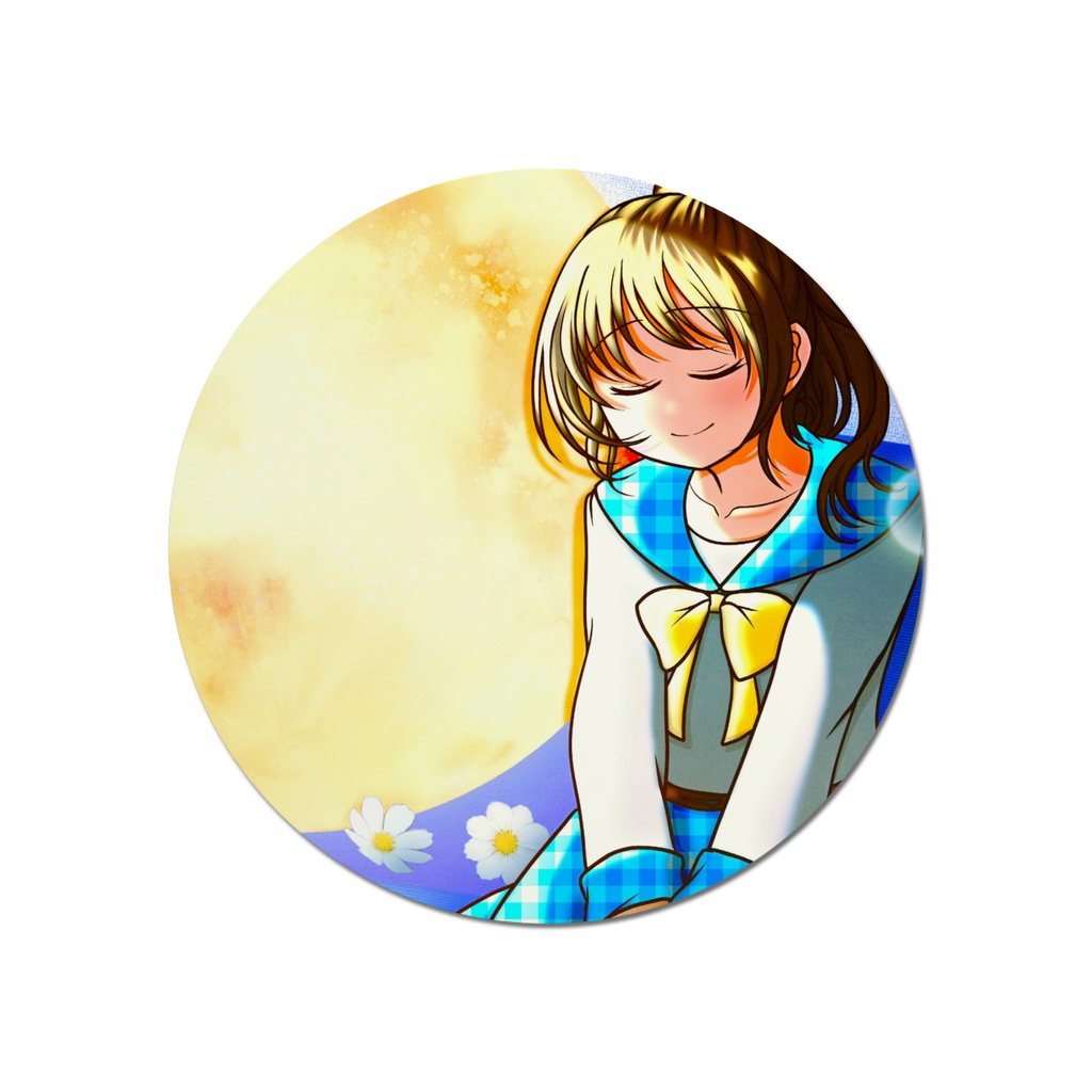 マウスパッド「おやすみFull moon」