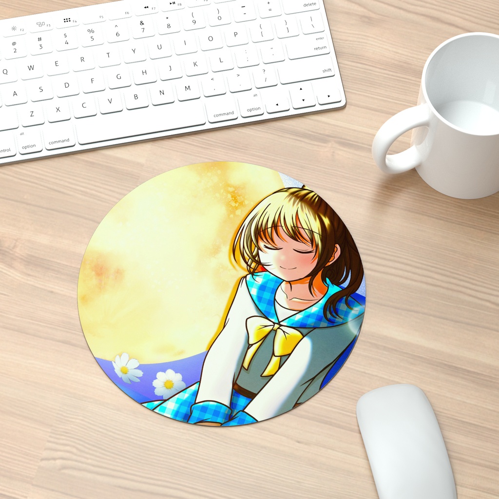 マウスパッド「おやすみFull moon」