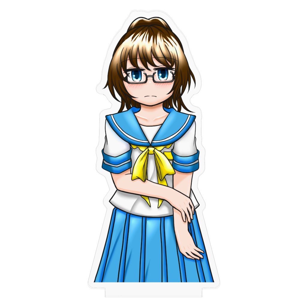 アクリルフィギュア「Hello suicide Re:make 癒月」