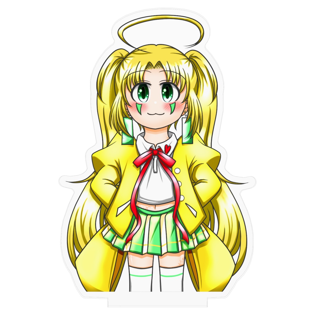 アクリルフィギュア「Hello suicide Re:make 聖雨」