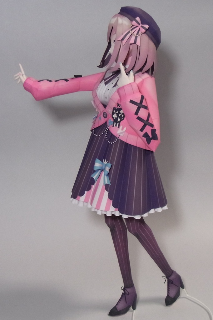 【非公式】ペーパークラフト「鈴原るる」