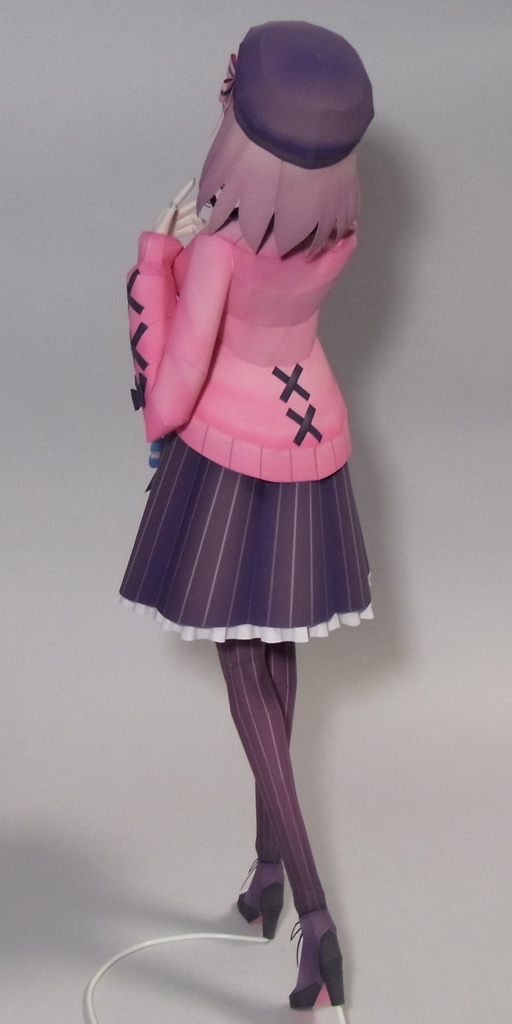 【非公式】ペーパークラフト「鈴原るる」