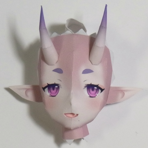 【非公式】ペーパークラフト「竜胆尊」体験版