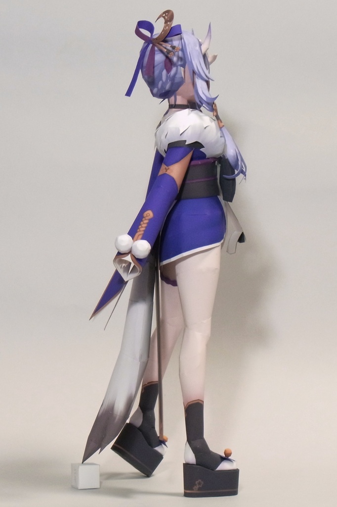 【非公式】ペーパークラフト「竜胆尊」