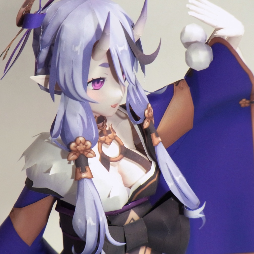 【非公式】ペーパークラフト「竜胆尊」