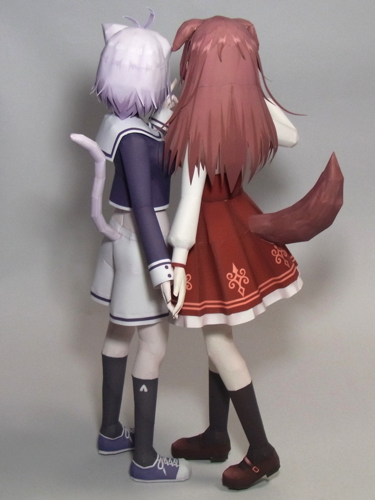 【非公式】ペーパークラフト「おかころ」体験版