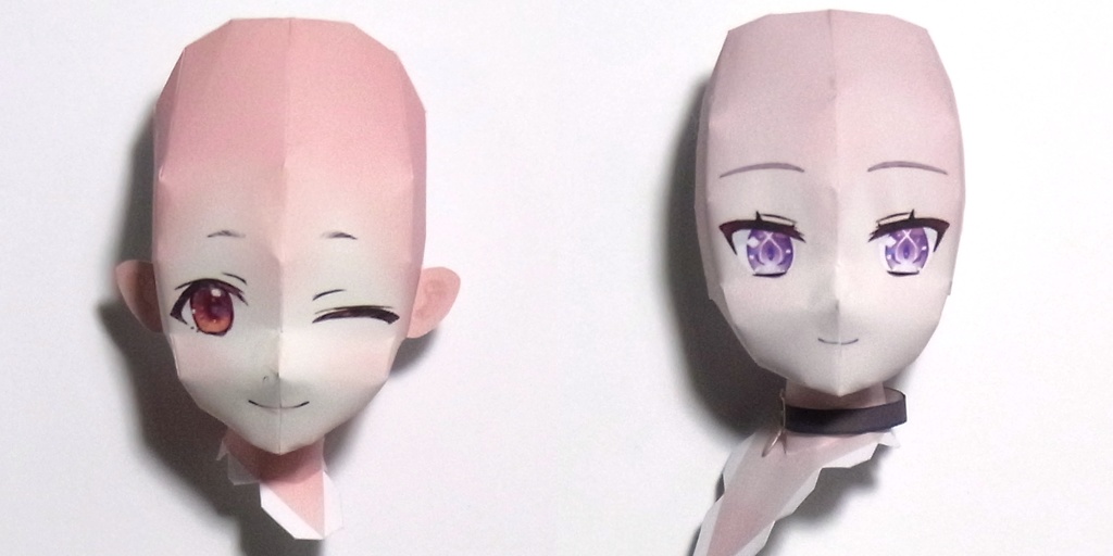 【非公式】ペーパークラフト「おかころ」体験版