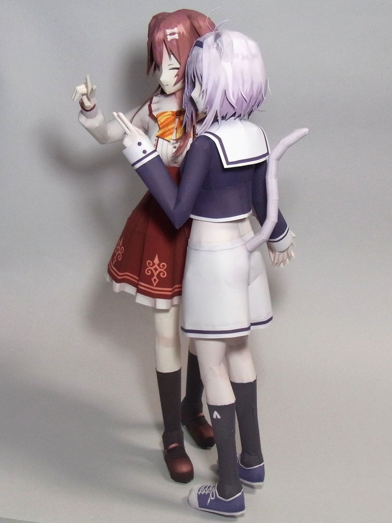 【非公式】ペーパークラフト「おかころ」