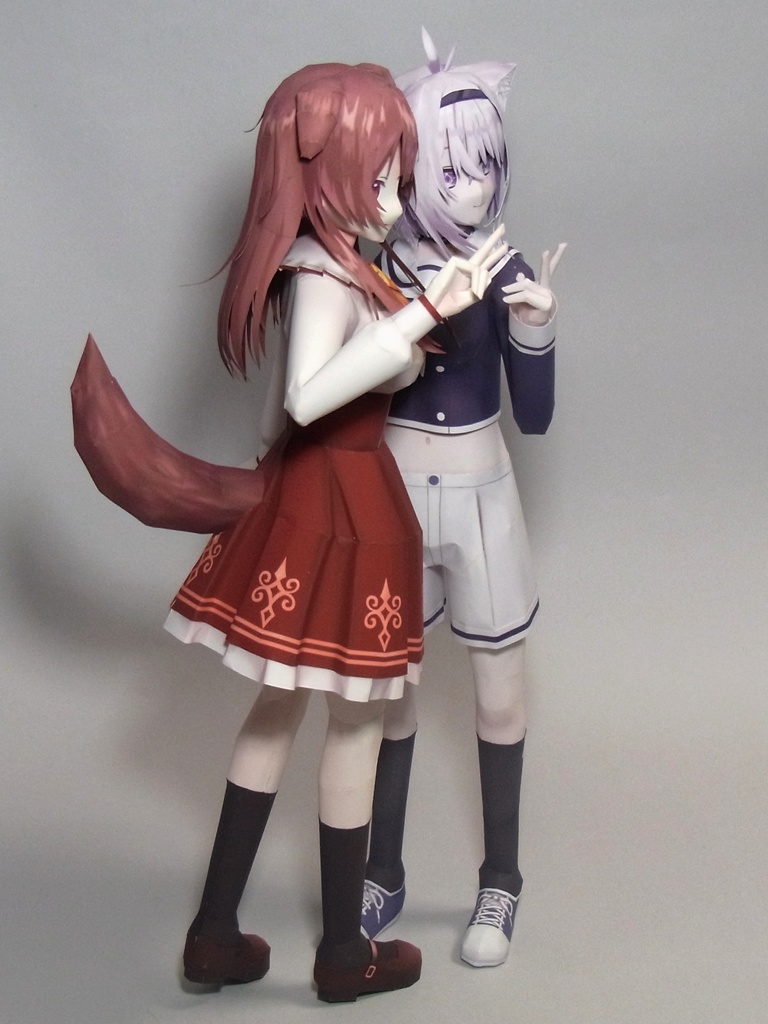 【非公式】ペーパークラフト「おかころ」