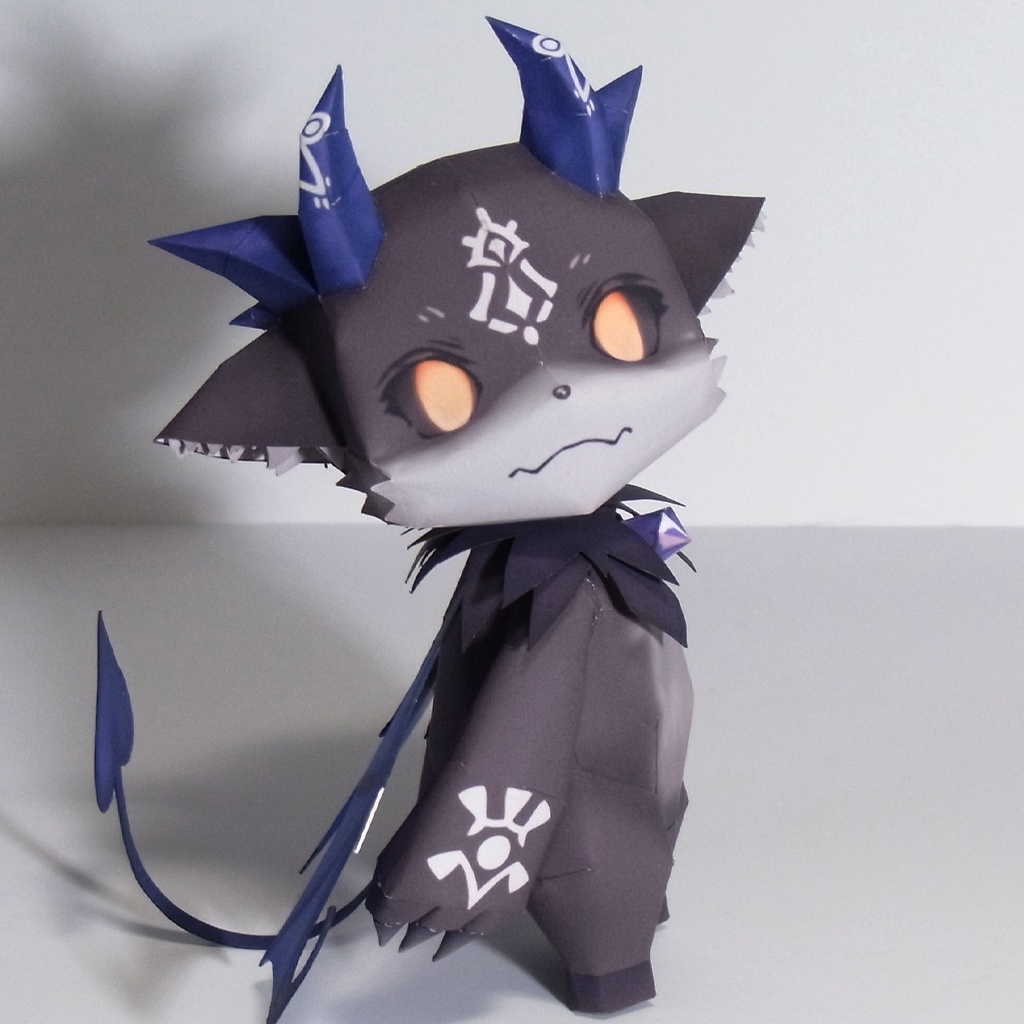 【非公式】ペーパークラフト「でびでび・でびる」