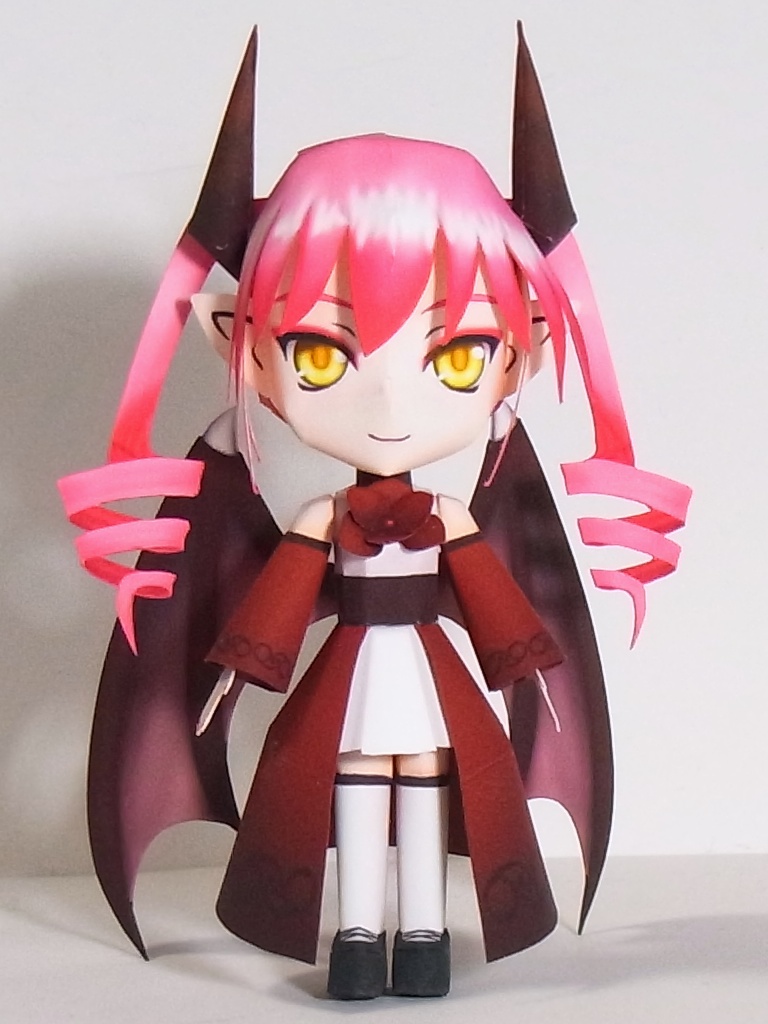 組み立て練習用モデル「悪魔トリアル」