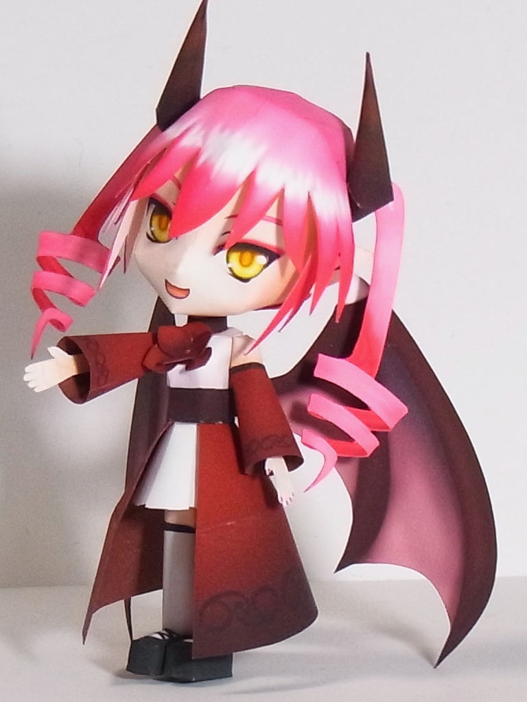 組み立て練習用モデル「悪魔トリアル」