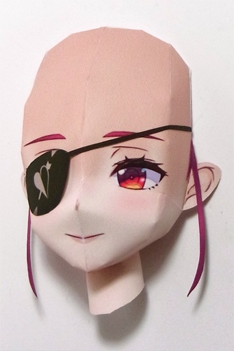 【非公式】ペーパークラフト「宝鐘マリン」体験版