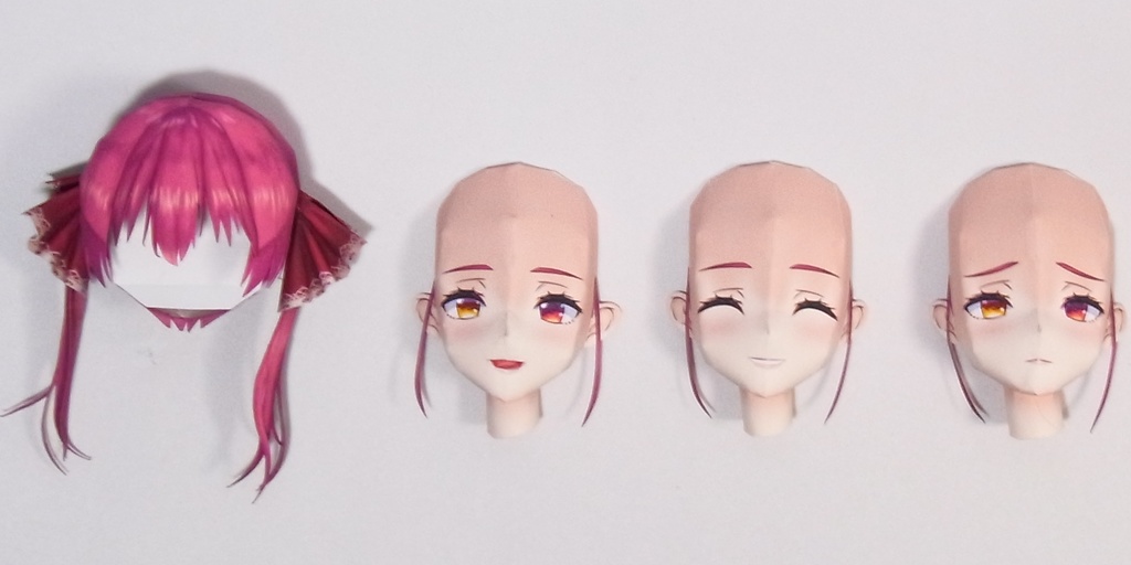 【非公式】ペーパークラフト「宝鐘マリン」