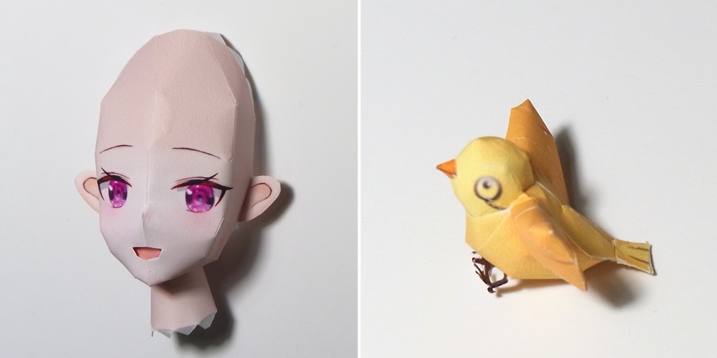 【非公式】ペーパークラフト「リゼ・ヘルエスタ」体験版