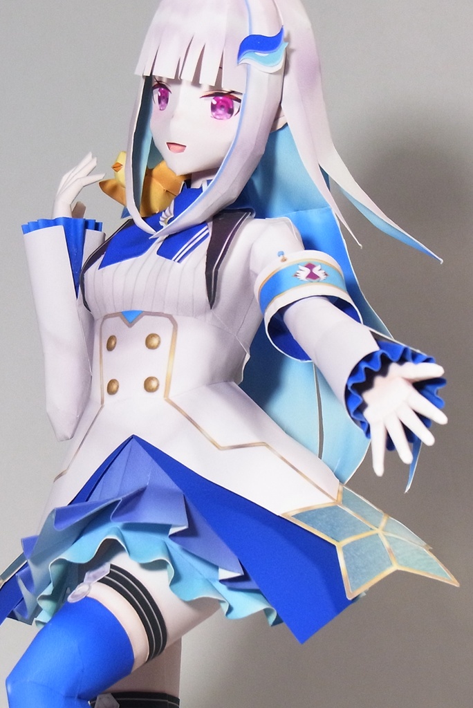 【非公式】ペーパークラフト「リゼ・ヘルエスタ」