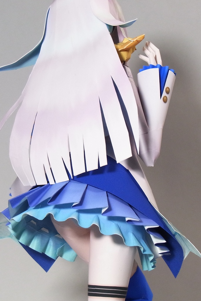 【非公式】ペーパークラフト「リゼ・ヘルエスタ」