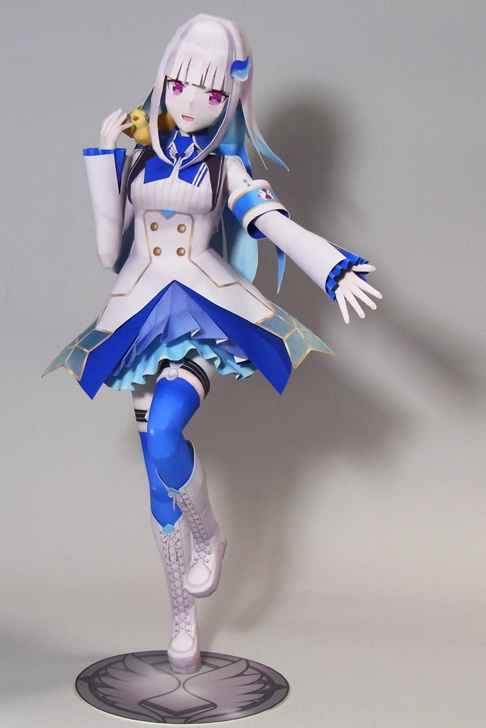 【非公式】ペーパークラフト「リゼ・ヘルエスタ」