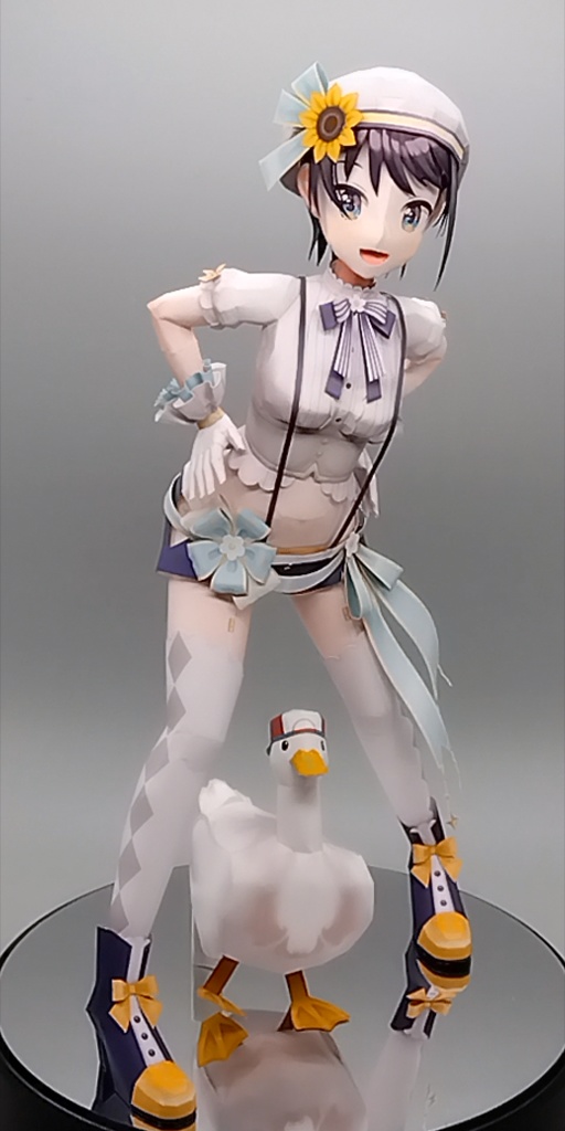 【非公式】ペーパークラフト「大空スバル」