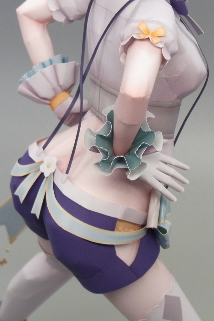 【非公式】ペーパークラフト「大空スバル」