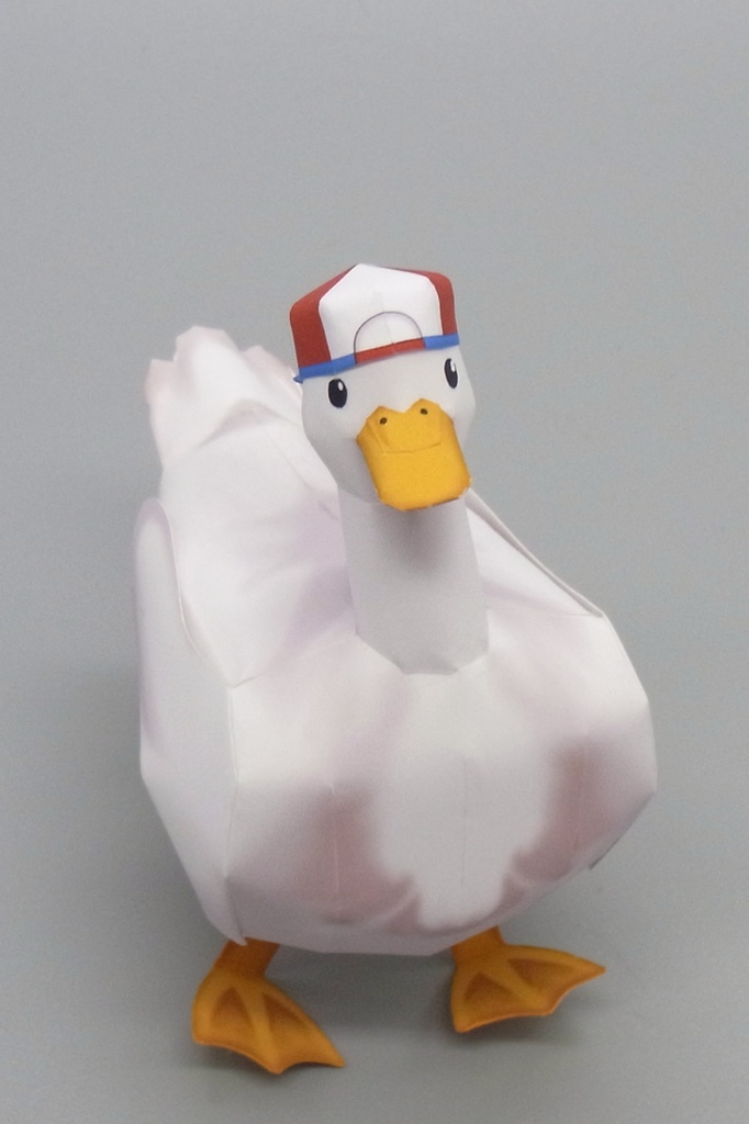 【非公式】ペーパークラフト「大空スバル」