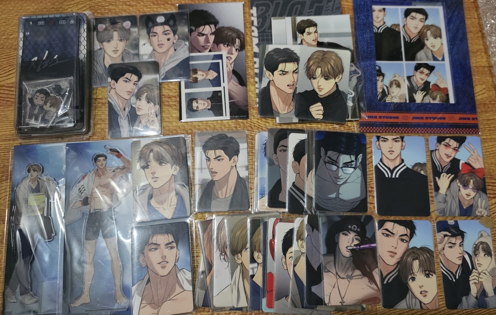Lezhin Jinx Official Goods
