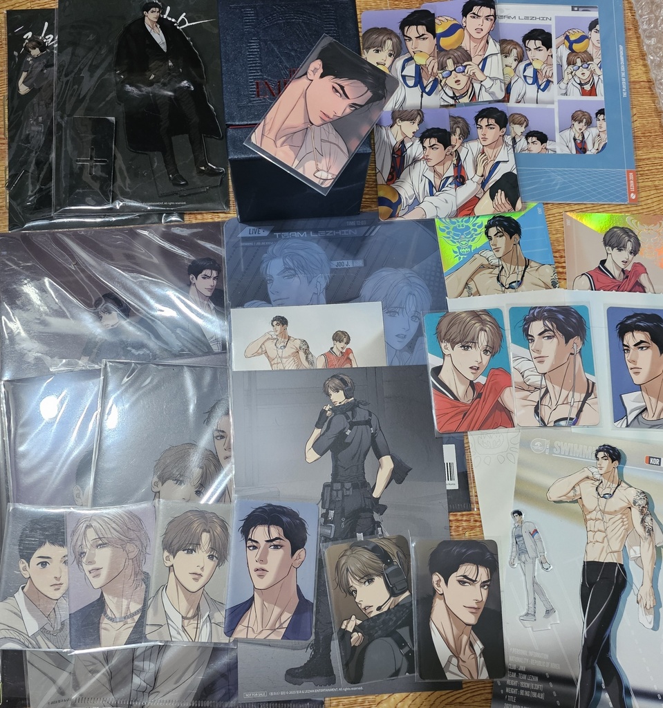 Lezhin Jinx Official Goods