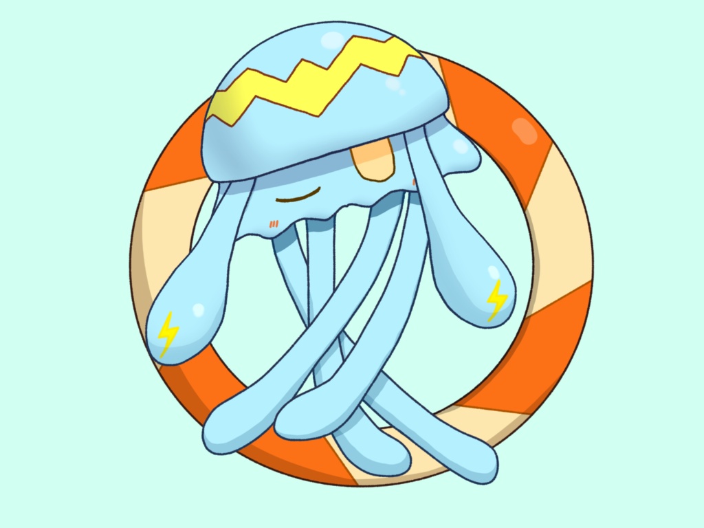 【汎用モデル】ちビットジェリーフィッシュ/Chibit JellyFish