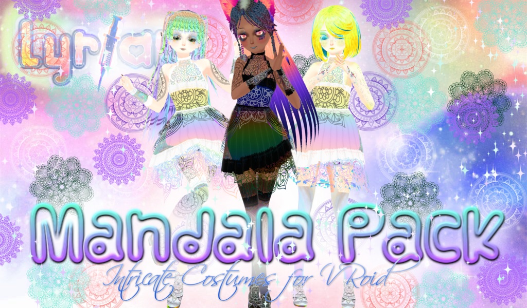 Mandala MegaPack [Fantasy Lolita Costumes]