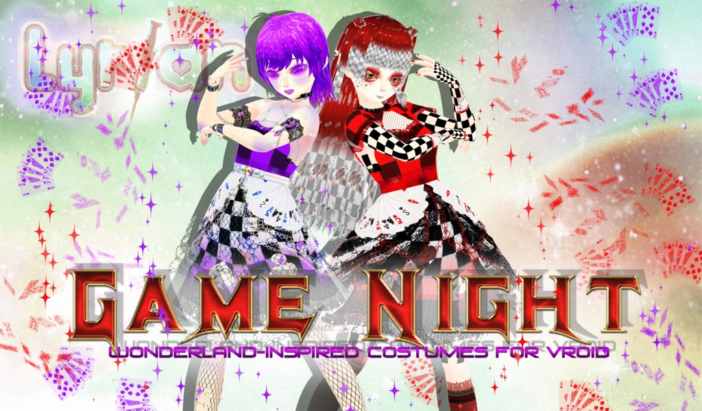 Game Night MegaPack [Wonderland Lolita Costumes]