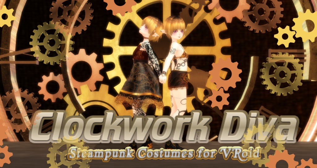 Clockwork Diva [Steampunk Costume Pack]