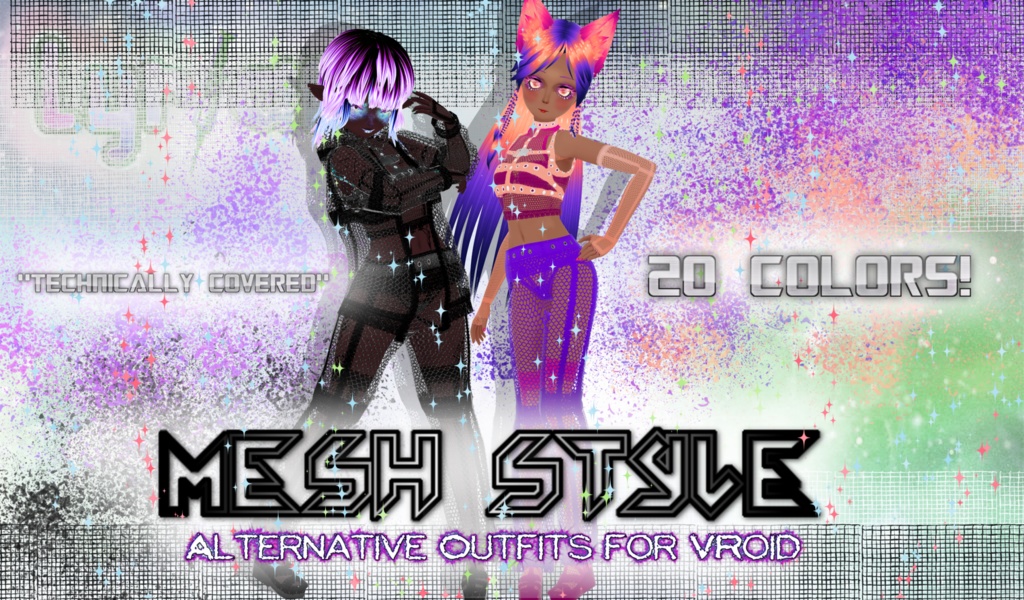 Mesh Style [Alternative Outfit Sets]