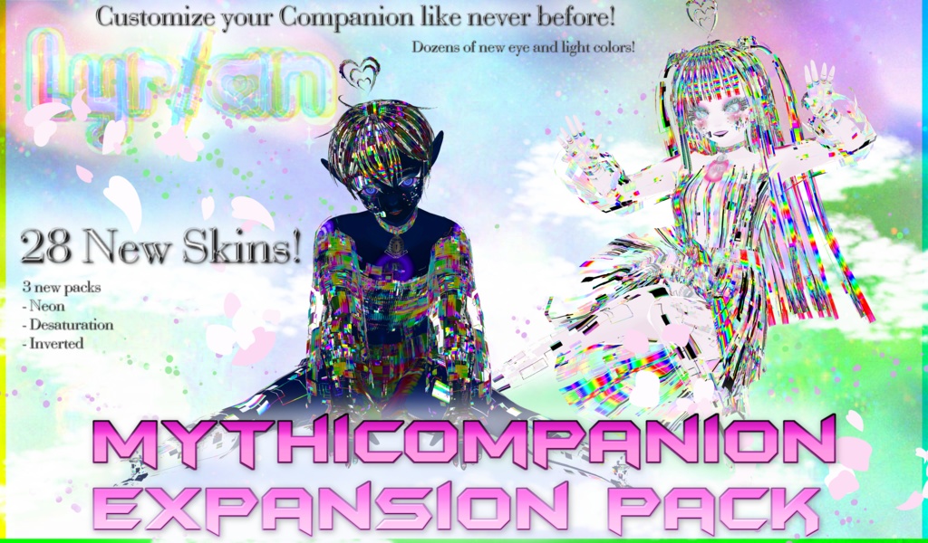 MYTHICompanions [Robotic Species Assets]