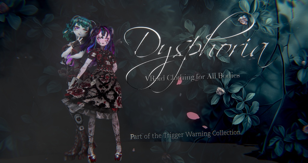 Dysphoria Collection - VRoid Clothing for All Bodies