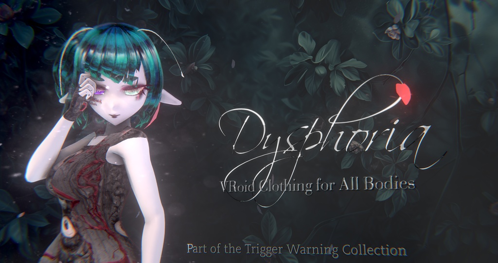 Dysphoria Collection - VRoid Clothing for All Bodies