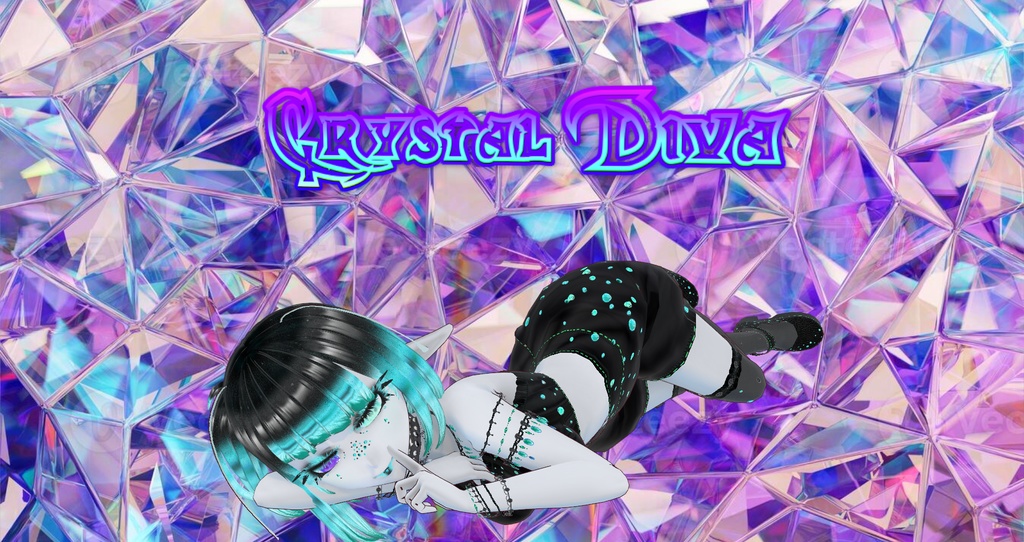 Crystal Diva - Fantasy Costumes for VRoid