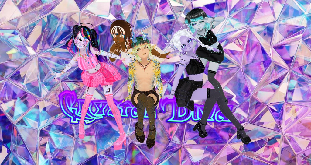 Crystal Diva - Fantasy Costumes for VRoid