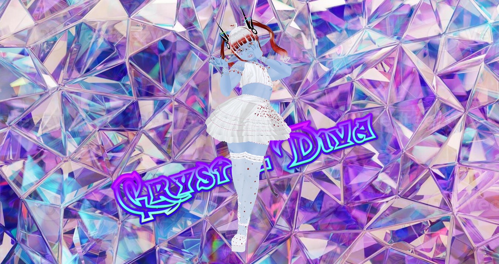 Crystal Diva - Fantasy Costumes for VRoid