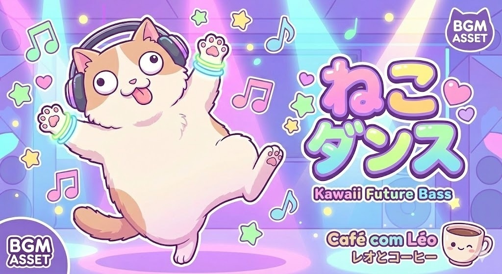 Neko Dance - Kawaii Future Bass [Happy & Cute] - Vtuber BGM / Stream Music