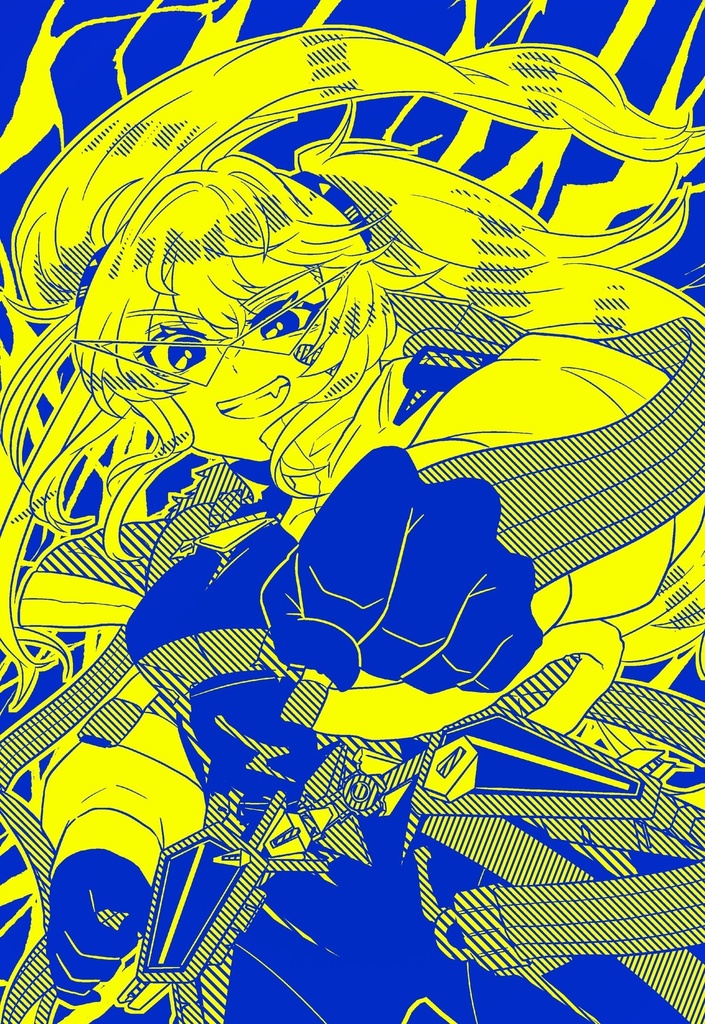 新刊!【ちし共4】ラプラス合同誌【ひいろをすぅぱぁきんぐ!】