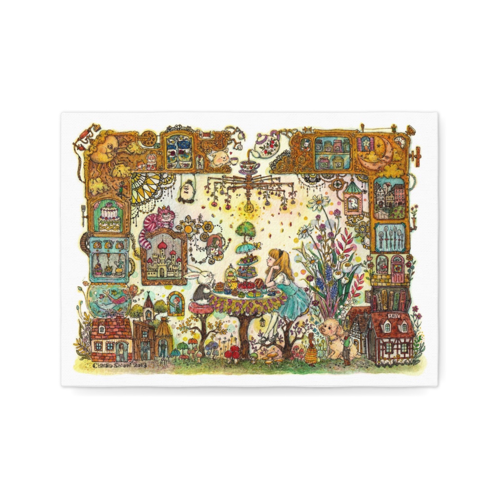 secret teaparty