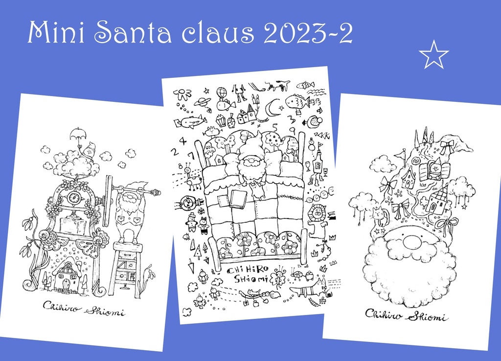 mini Santa Claus 2023-2