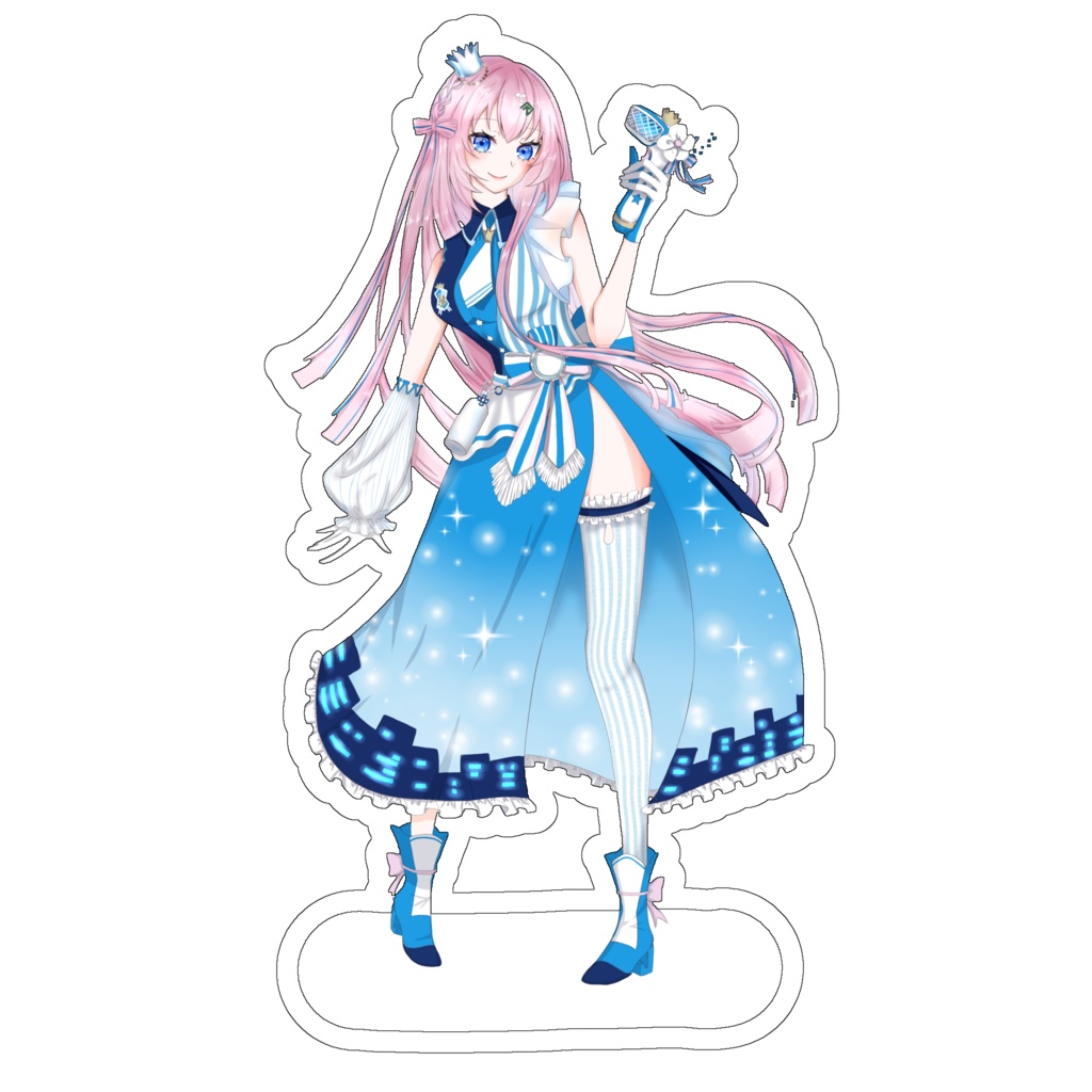 巡音ルカ　アクリルスタンド　ローソンver