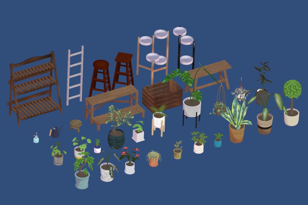 【32点】植物&インテリアセット