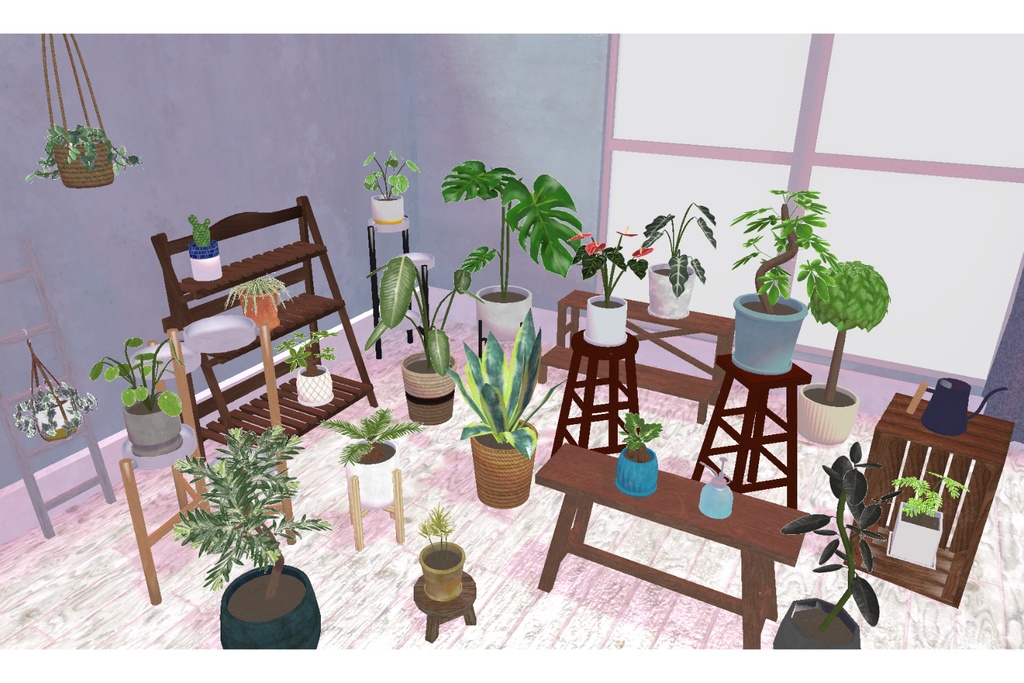 【32点】植物&インテリアセット