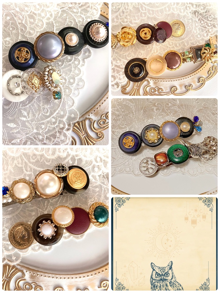 第五人格 バレッタ イメージアクセサリー