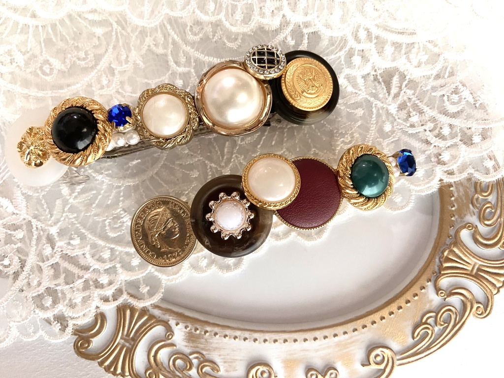 第五人格 バレッタ イメージアクセサリー