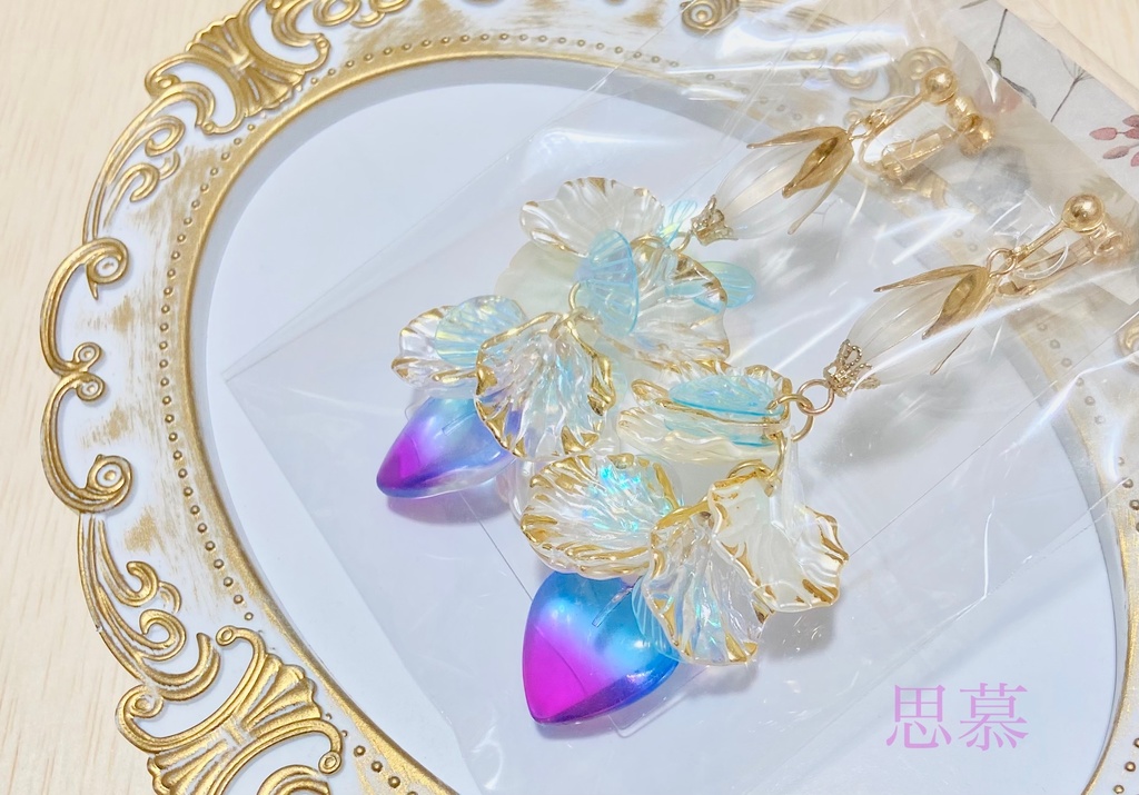 ④恋と深空 【ホムラ】イメージアクセサリー